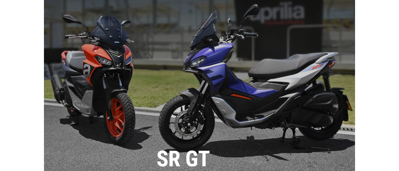 APRILIA SR GT