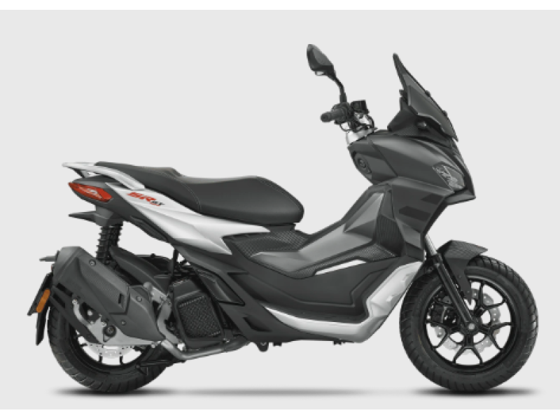 APRILIA SR GT 200  E5+  