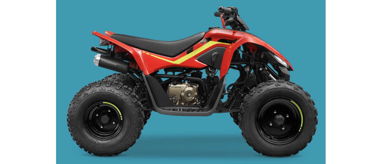 CF MOTO ΠΑΙΔΙΚΑ ATVs
