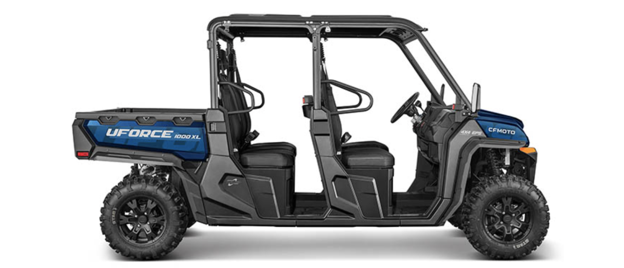 CF MOTO ΑΓΡΟΤΙΚΑ UTVs