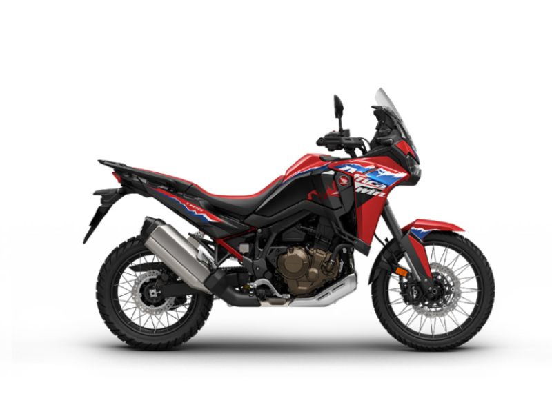 HONDA MOTORCYCLES 4 Africa Twin DCT Sp. Colour 