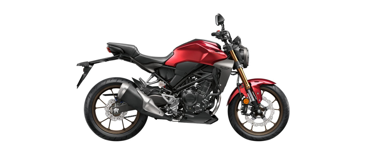 HONDA MOTORCYCLES CB 