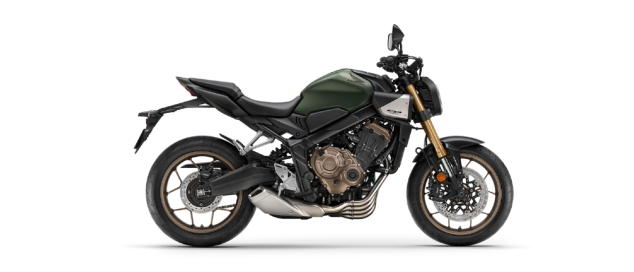 HONDA MOTORCYCLES CB 