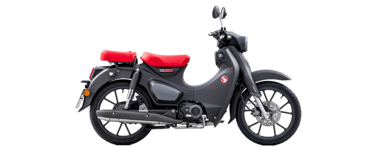 HONDA MOTORCYCLES ICONIC SUPER CUB