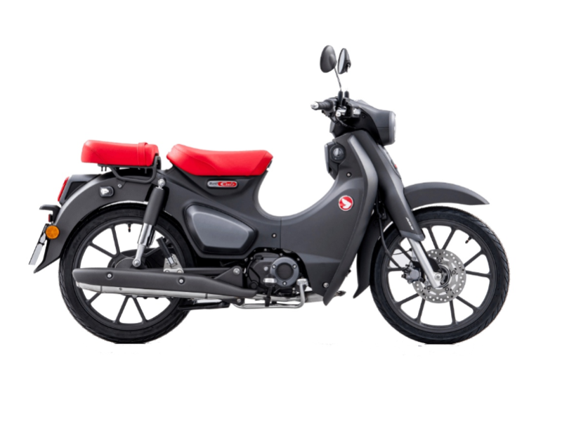 HONDA MOTORCYCLES ICONIC 125 ABS ΜΕ ΣΕΛΑ ΣΥΝΕΠΙΒΑΤΗ 