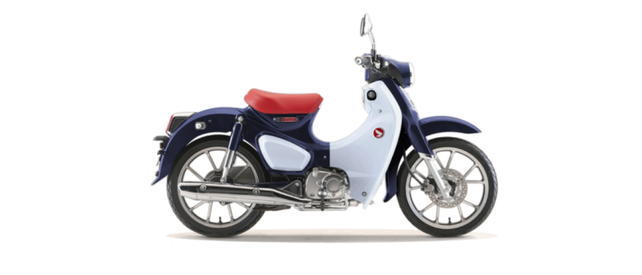 HONDA MOTORCYCLES ICONIC SUPER CUB