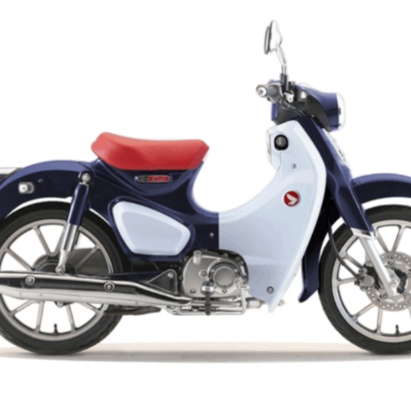 HONDA MOTORCYCLES ICONIC SUPER CUB