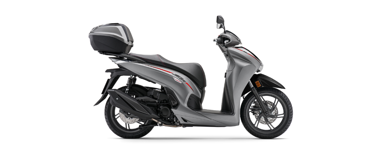 HONDA MOTORCYCLES SH