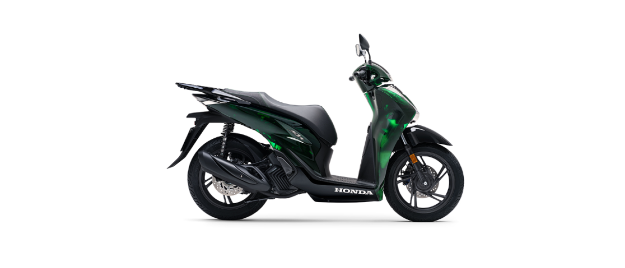 HONDA MOTORCYCLES SH