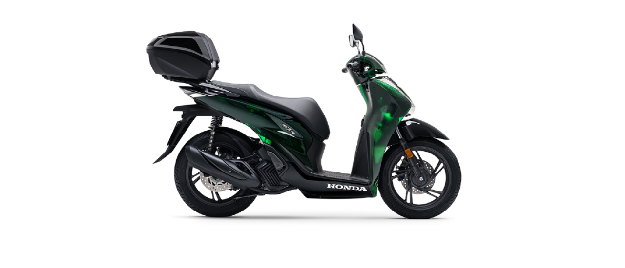 HONDA MOTORCYCLES SH