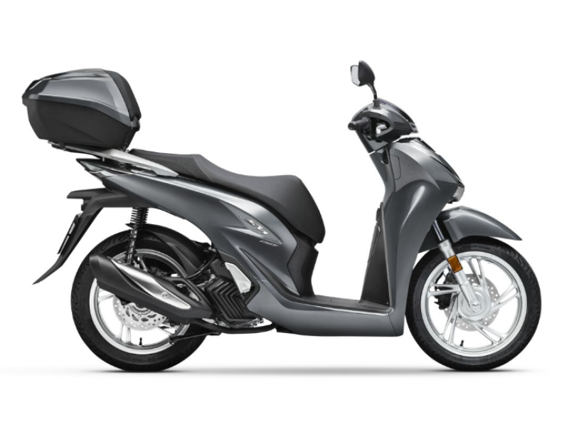 HONDA MOTORCYCLES SH 125i TOP BOX 