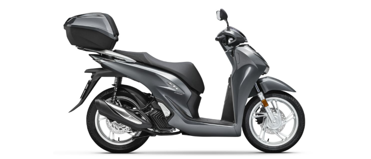 HONDA MOTORCYCLES SH