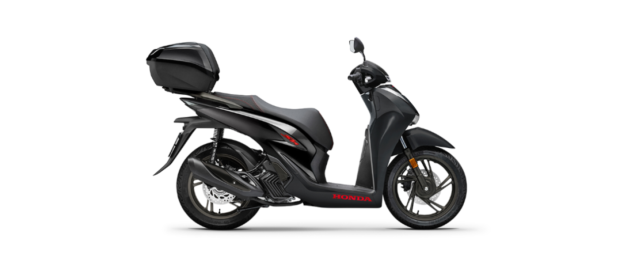 HONDA MOTORCYCLES SH