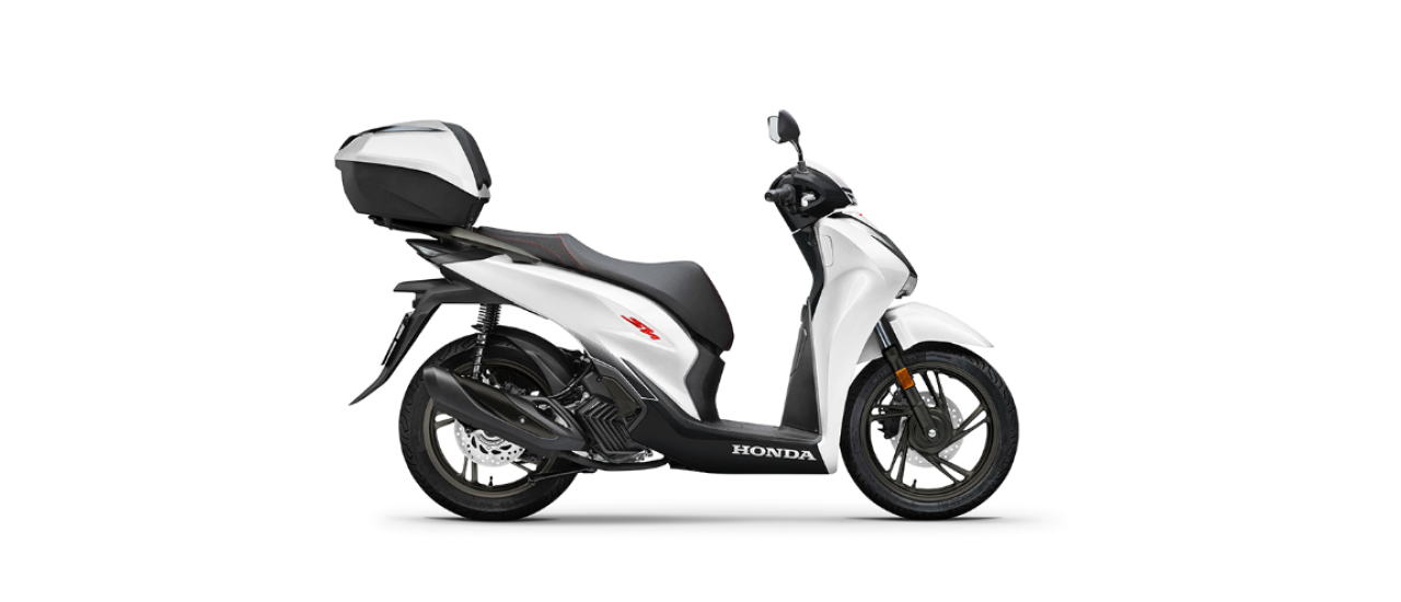 HONDA MOTORCYCLES SH