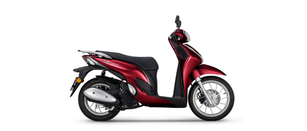 HONDA MOTORCYCLES SH MODE