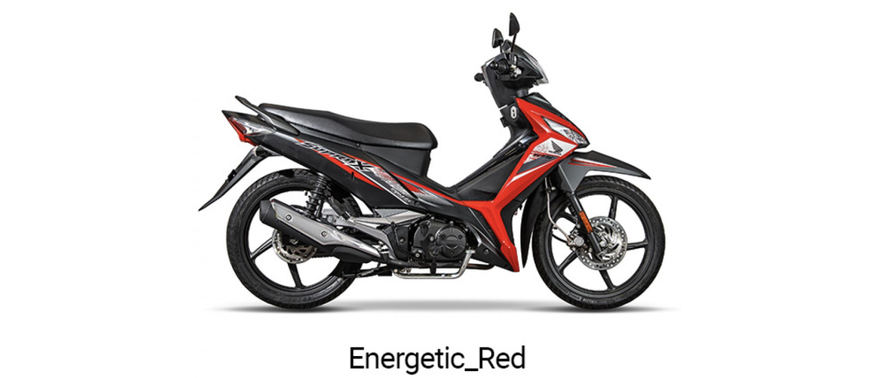 HONDA MOTORCYCLES SUPRA-X