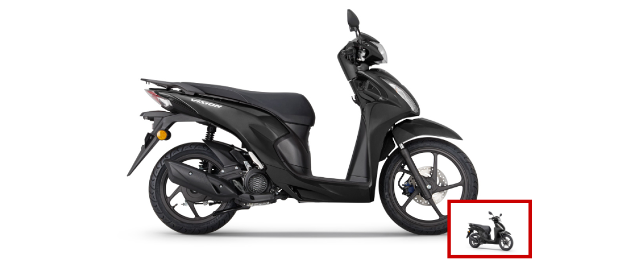 HONDA MOTORCYCLES VISION