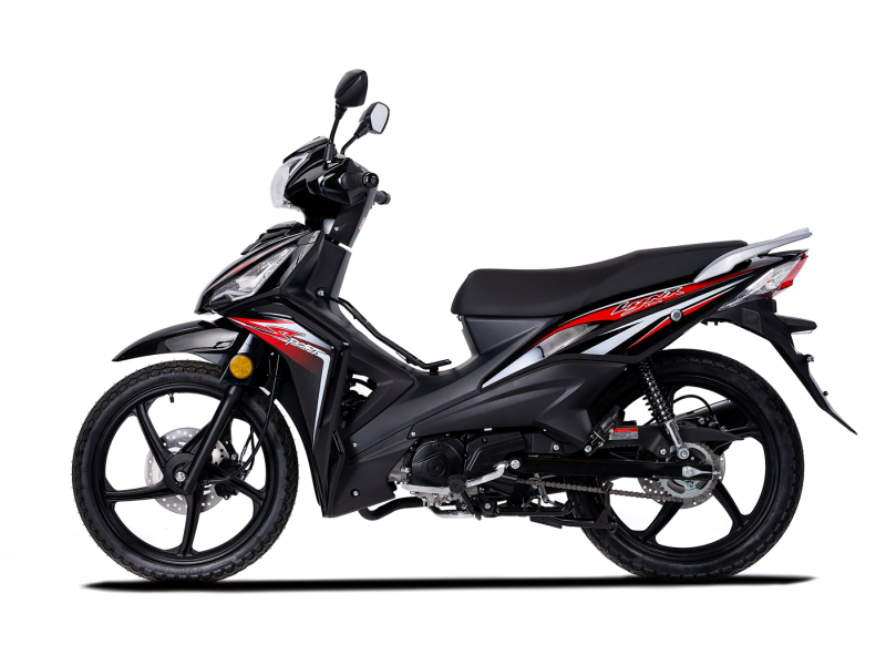 LETBE LYNX 115cc EURO 5 