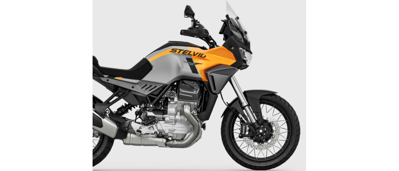 MOTO GUZZI STELVIO