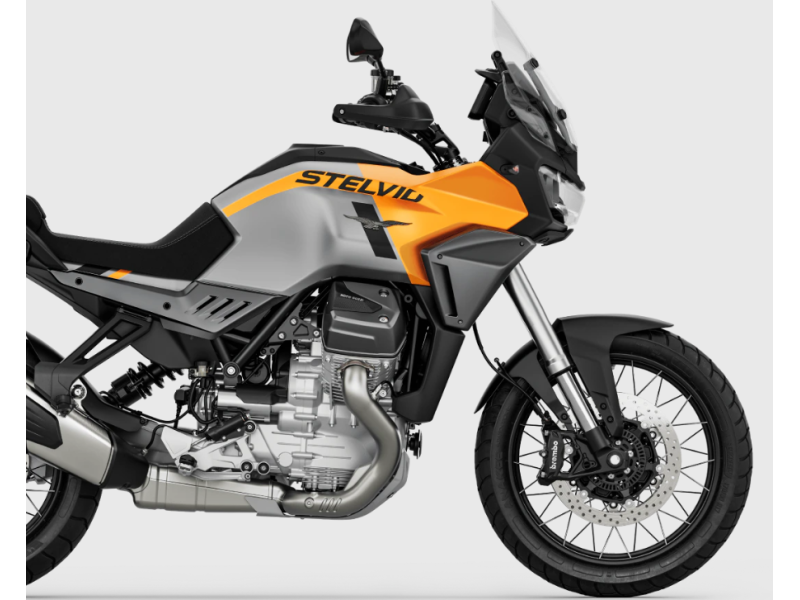 MOTO GUZZI STELVIO PFF Rider Assistance Solution® 