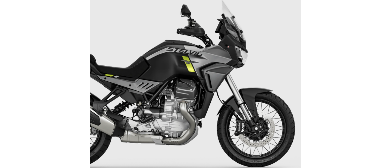 MOTO GUZZI STELVIO