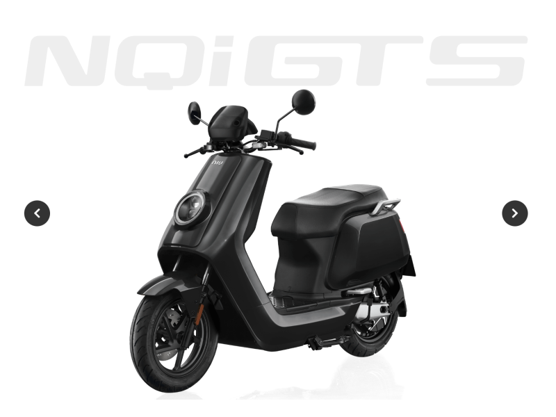 NIU NQiGTS Cargo Kit (Panasonic) 