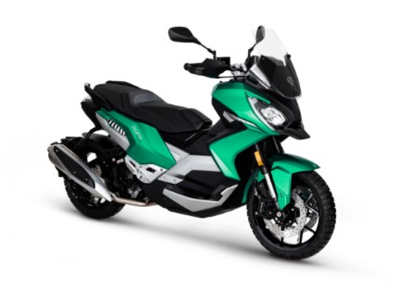 PEUGEOT MOTORCYCLES ALLURE 