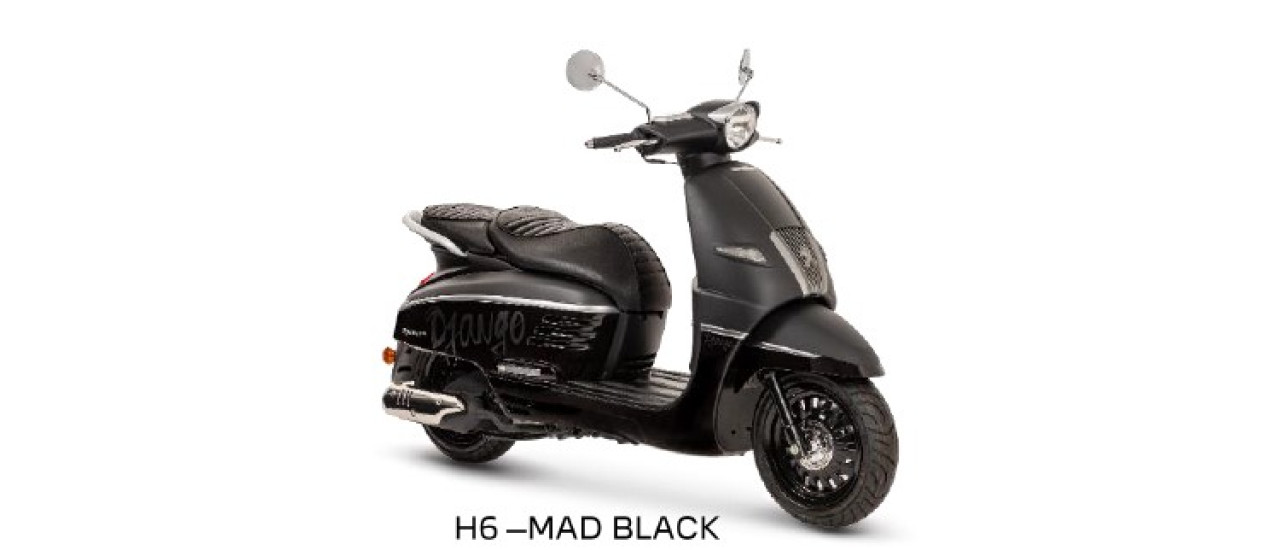 PEUGEOT MOTORCYCLES DJANGO CLASSIC