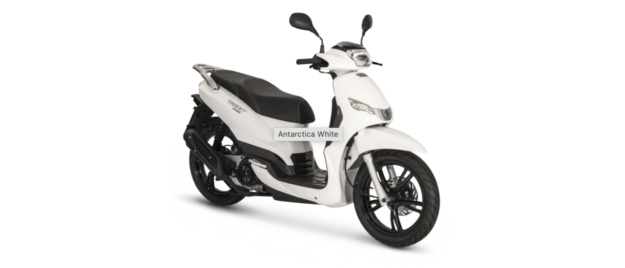 PEUGEOT MOTORCYCLES TWEET 200 TOP BOX E5