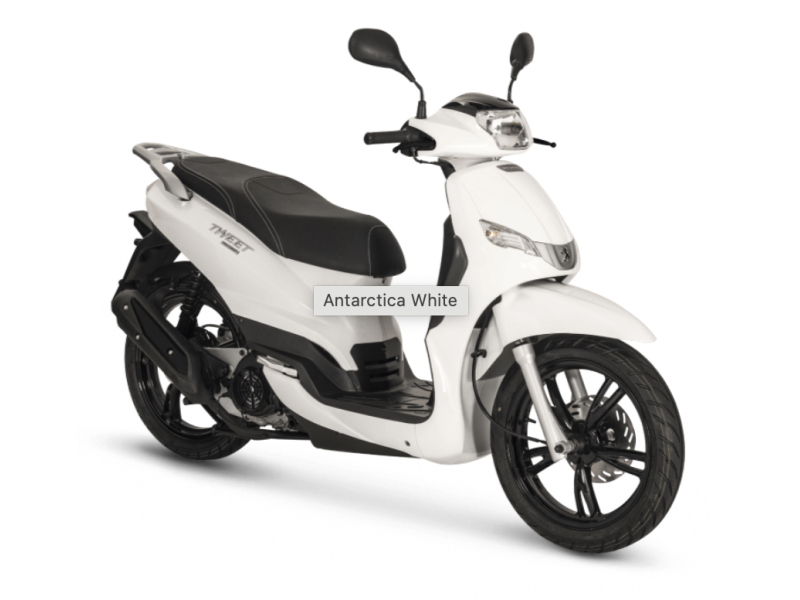 PEUGEOT MOTORCYCLES TWEET 200 STANDARD TOP BOX 