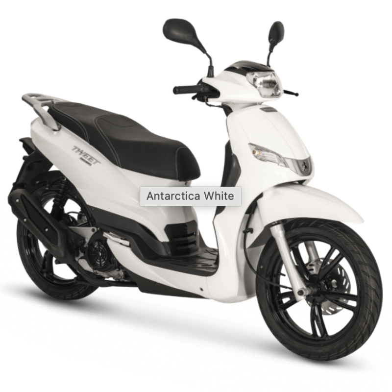 PEUGEOT MOTORCYCLES TWEET 200 TOP BOX E5