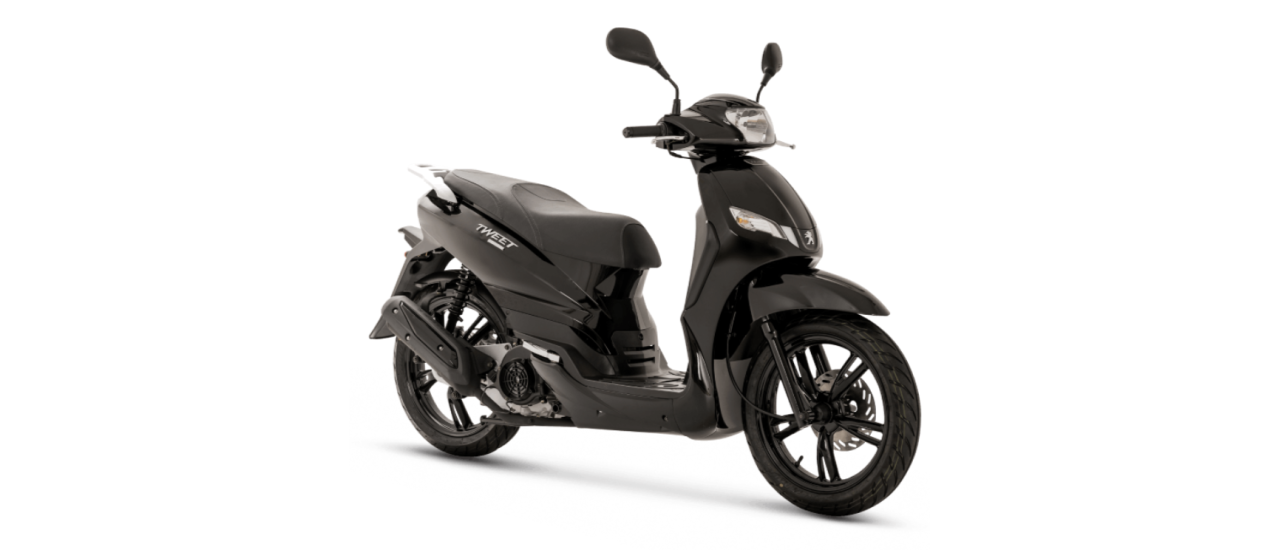 PEUGEOT MOTORCYCLES TWEET 200 TOP BOX E5