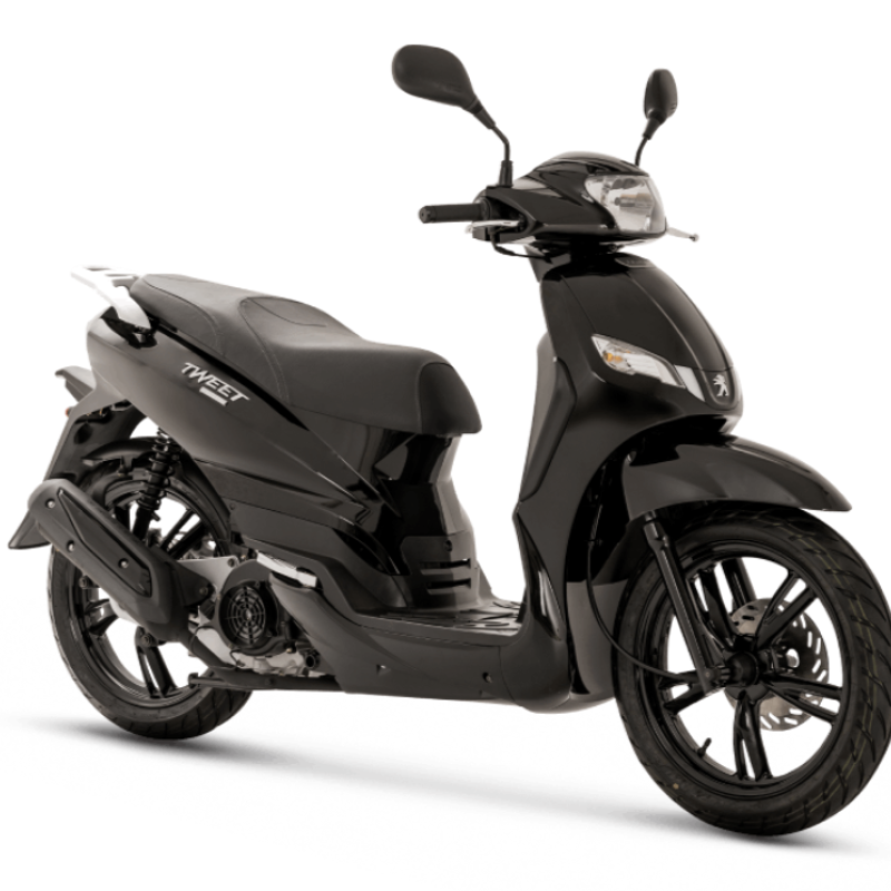 PEUGEOT MOTORCYCLES TWEET 200 TOP BOX E5