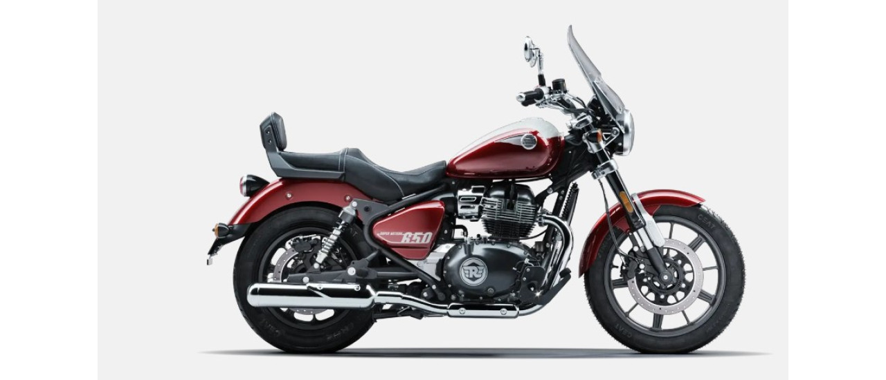 ROYAL ENFIELD Super Meteor 650