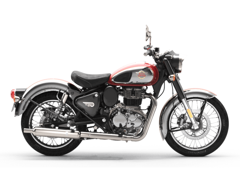 ROYAL ENFIELD Chrome 