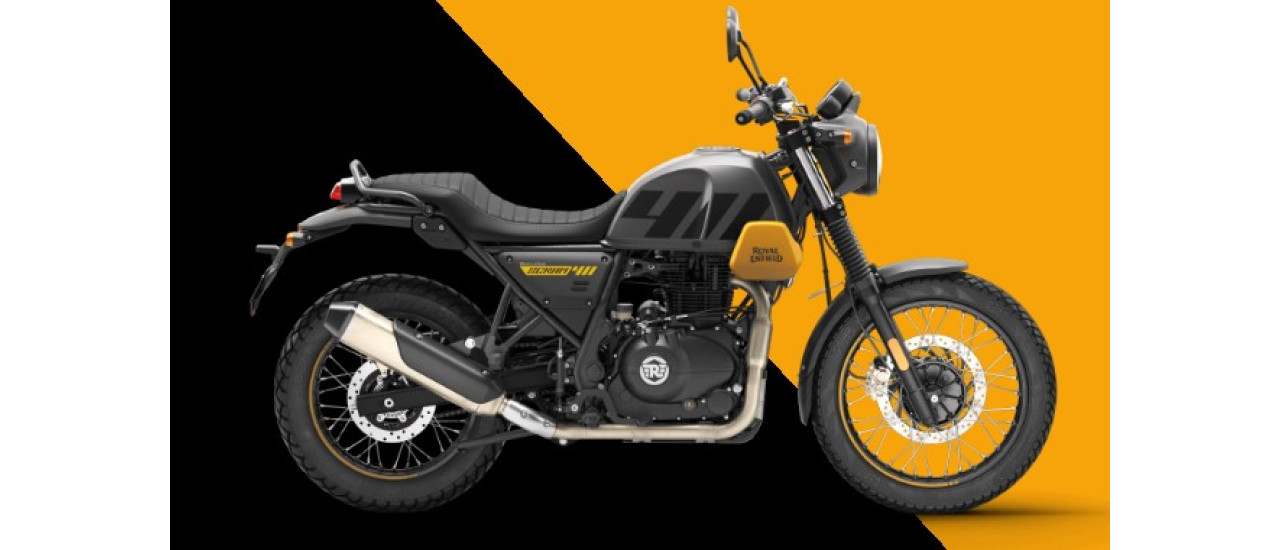 ROYAL ENFIELD scram 411