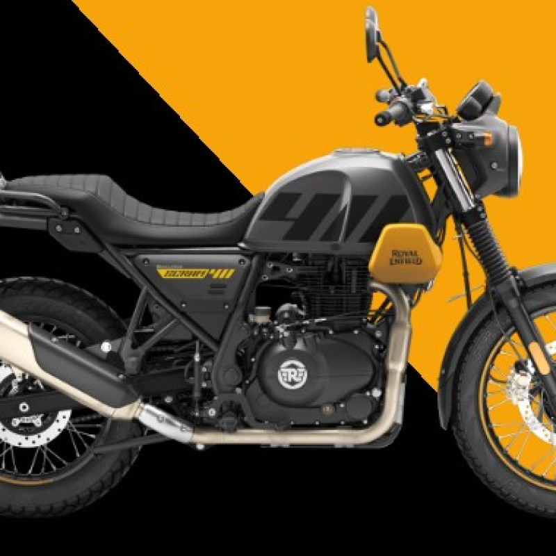 ROYAL ENFIELD scram 411