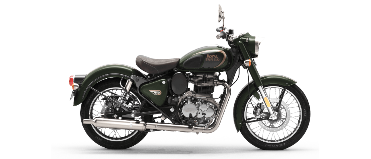 ROYAL ENFIELD Classic 350