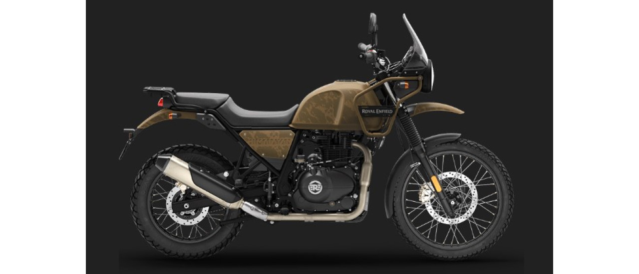 ROYAL ENFIELD Himalayan