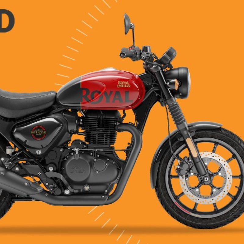 ROYAL ENFIELD HANTER 350