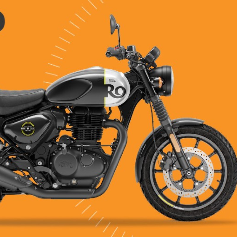 ROYAL ENFIELD HANTER 350