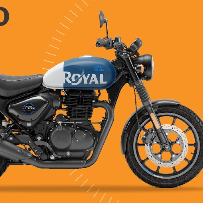 ROYAL ENFIELD HANTER 350