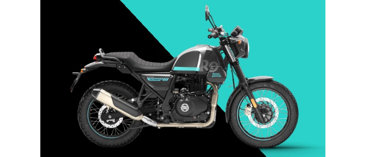 ROYAL ENFIELD scram 411