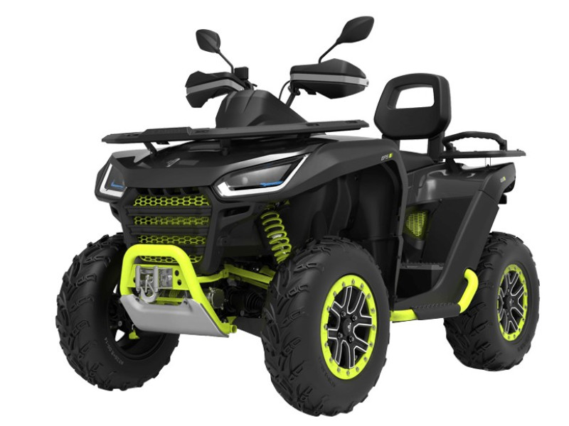 Dream Green & Bold Black 