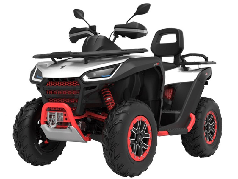 Tensive Red & Electric White 