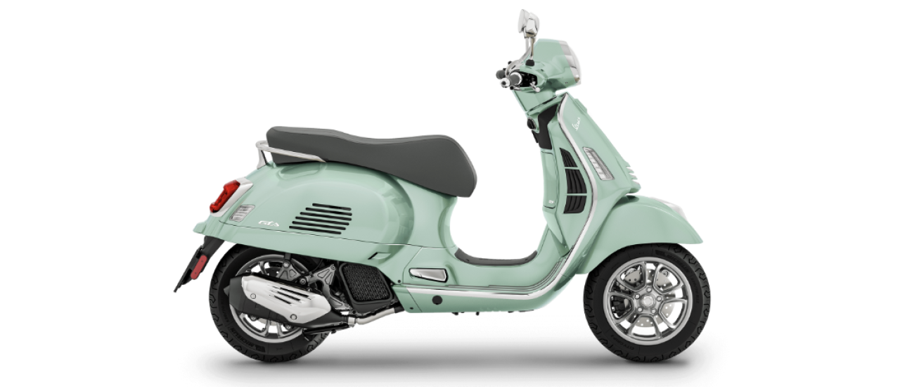 VESPA New GTS E5+