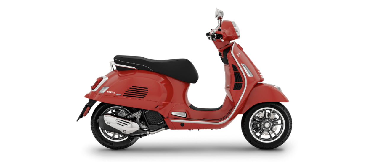 VESPA New GTS E5+