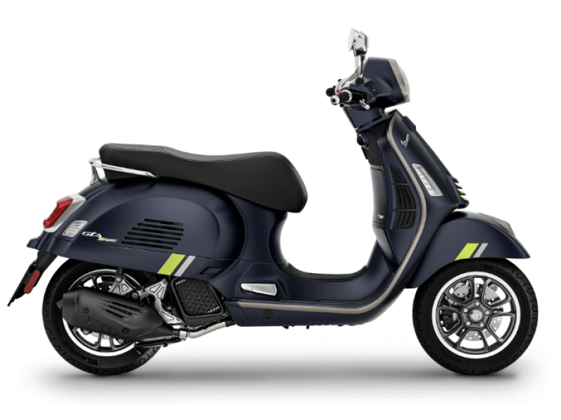 VESPA GTS 125 Super Tech E5 RST22 