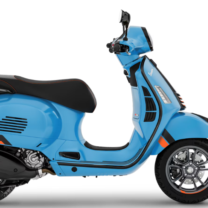 VESPA New GTS E5+