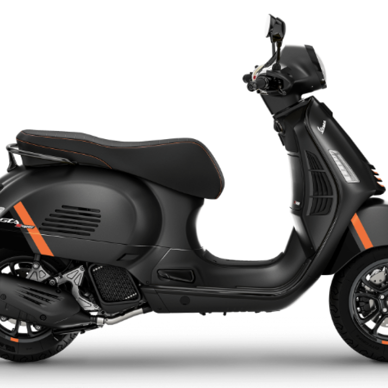 VESPA New GTS E5+